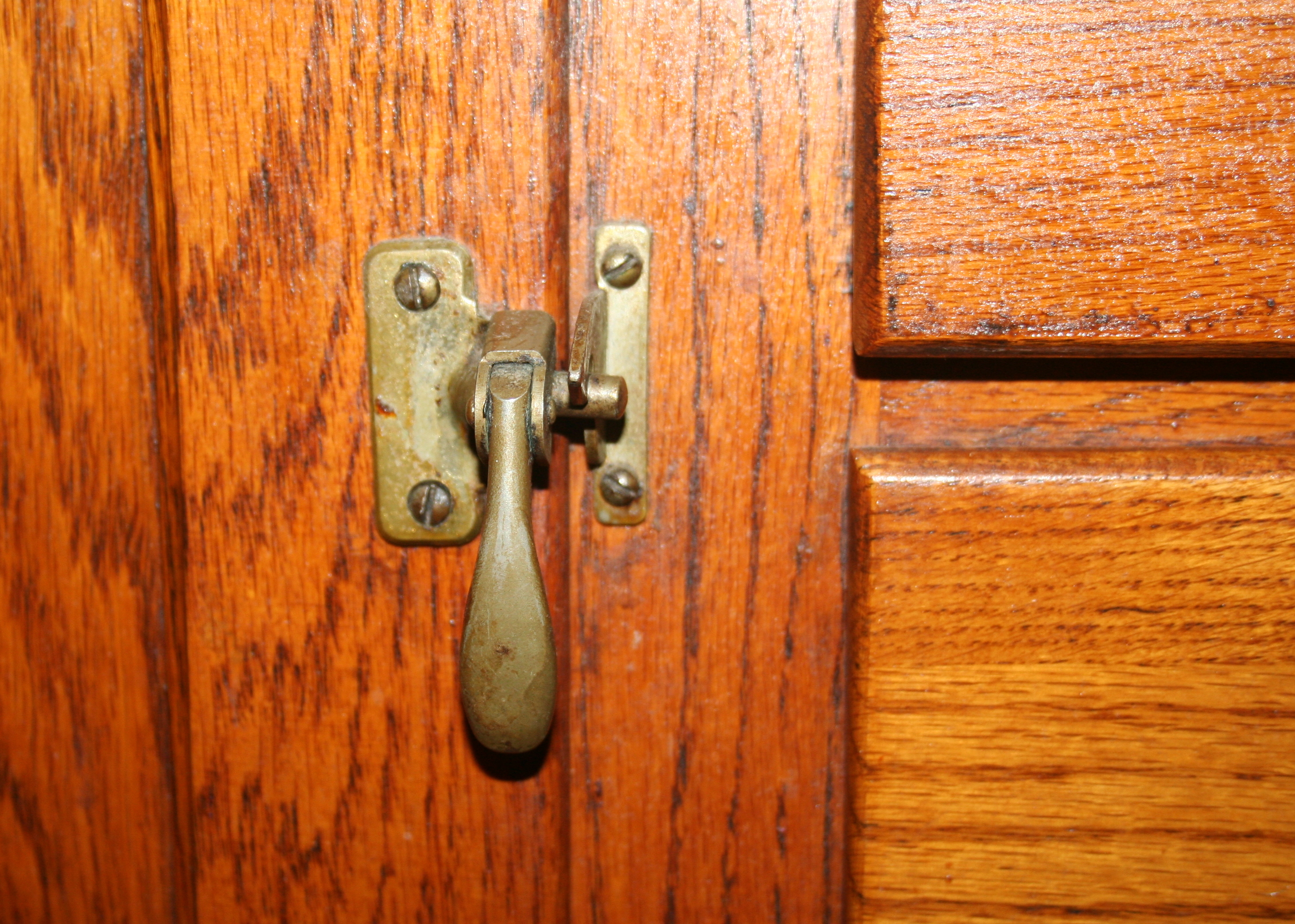 Antique Hoosier Cabinet
