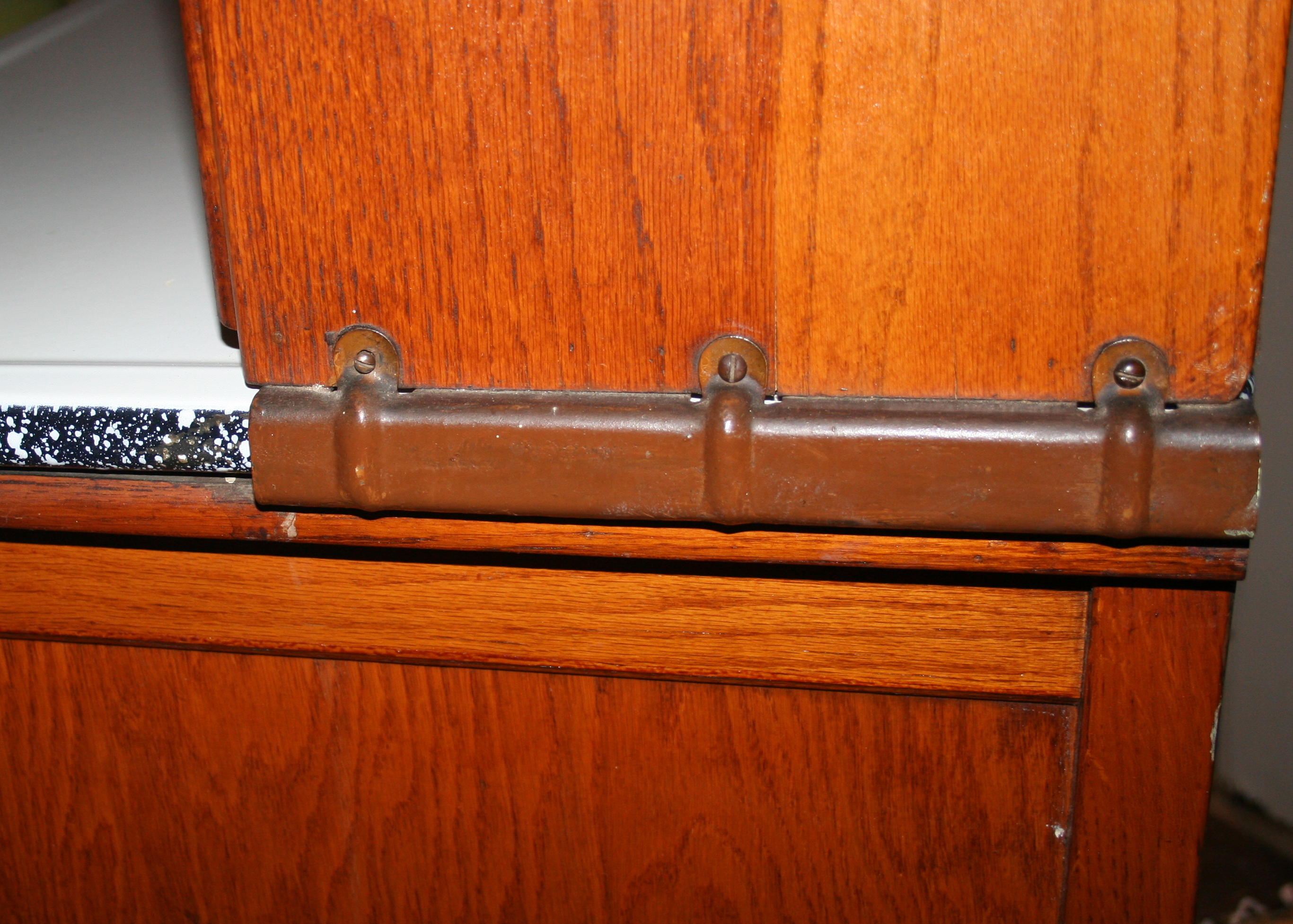 Antique Hoosier Cabinet