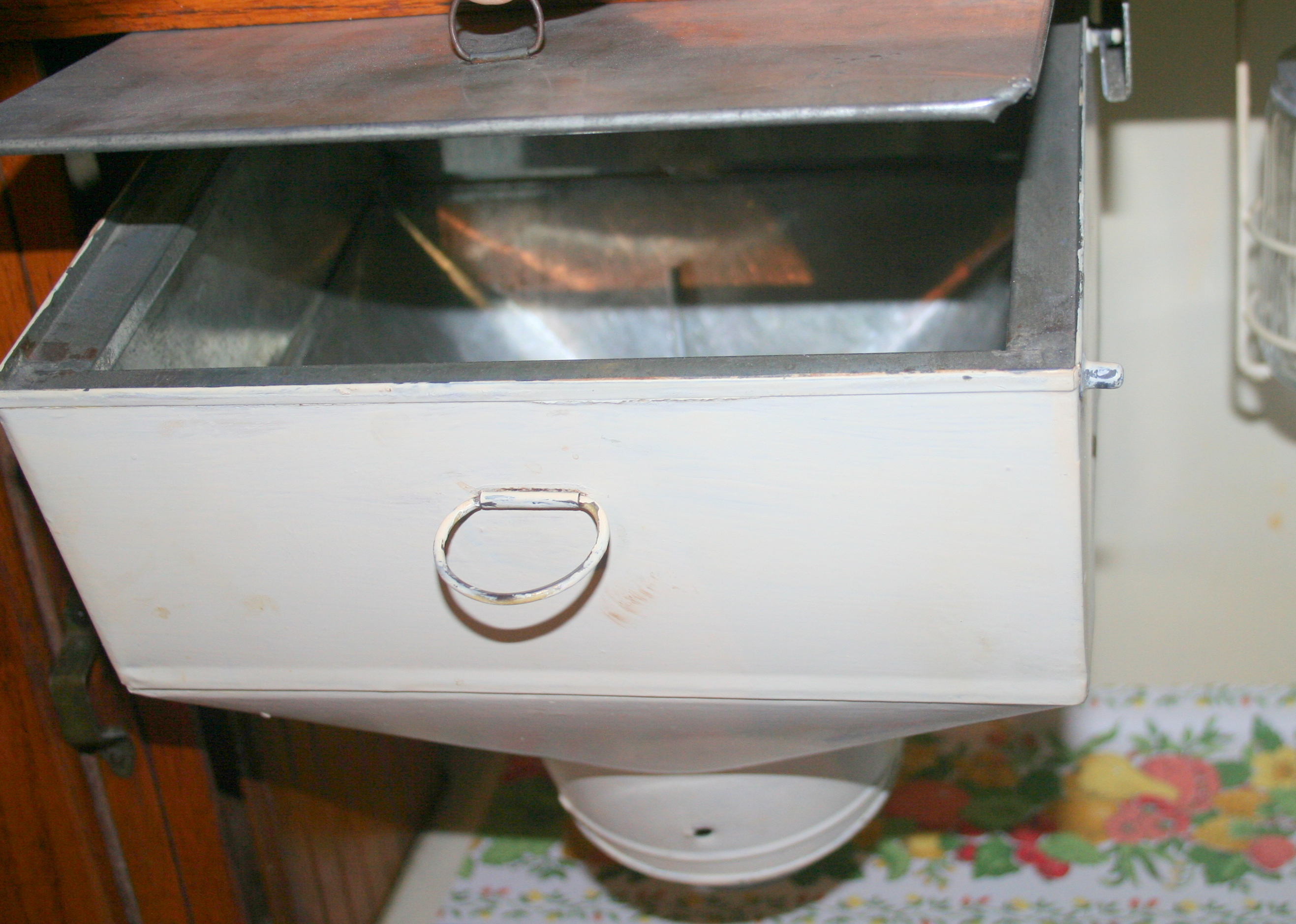 Antique Hoosier Cabinet