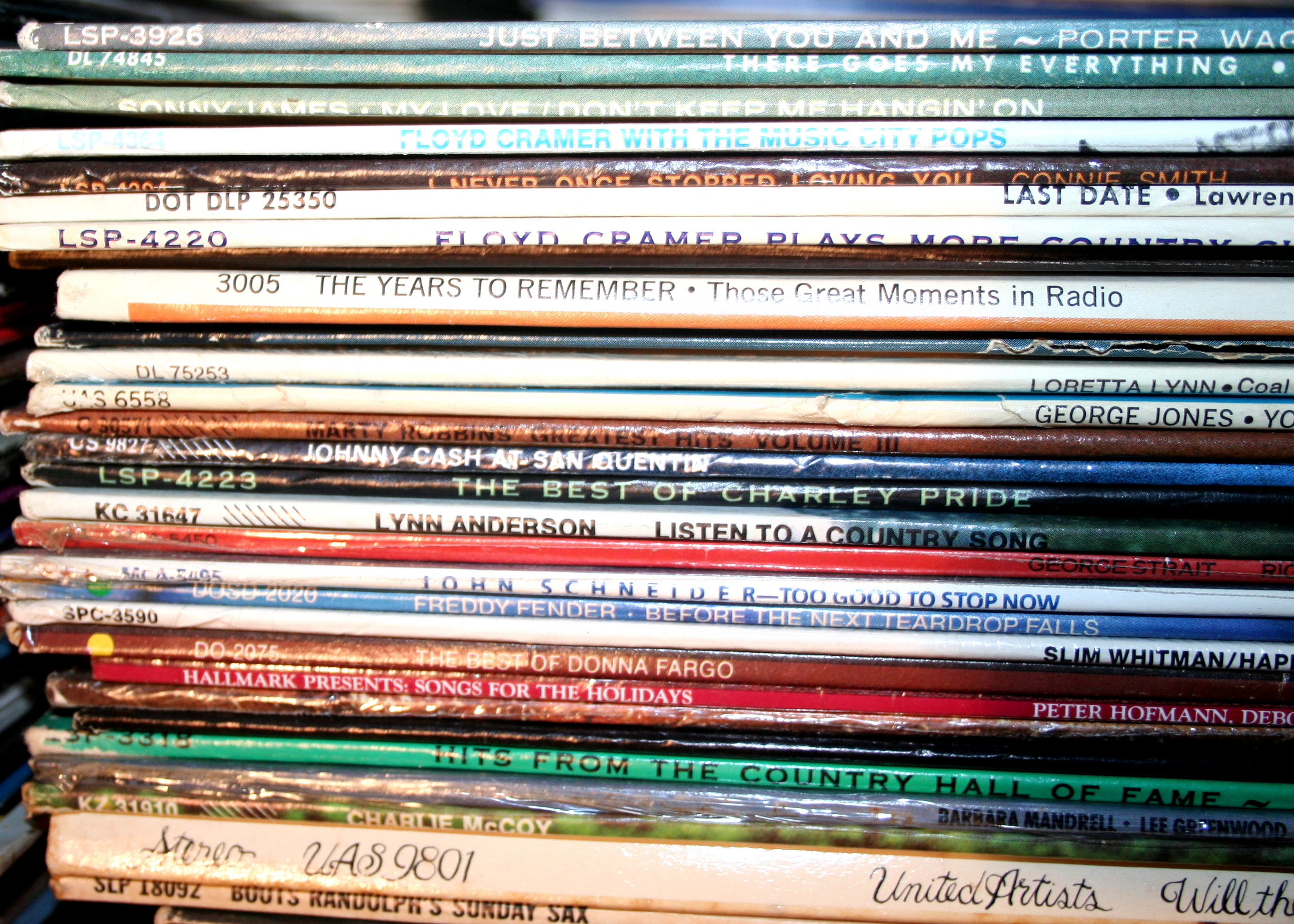 Huge Collection of Vinyl Record Albums