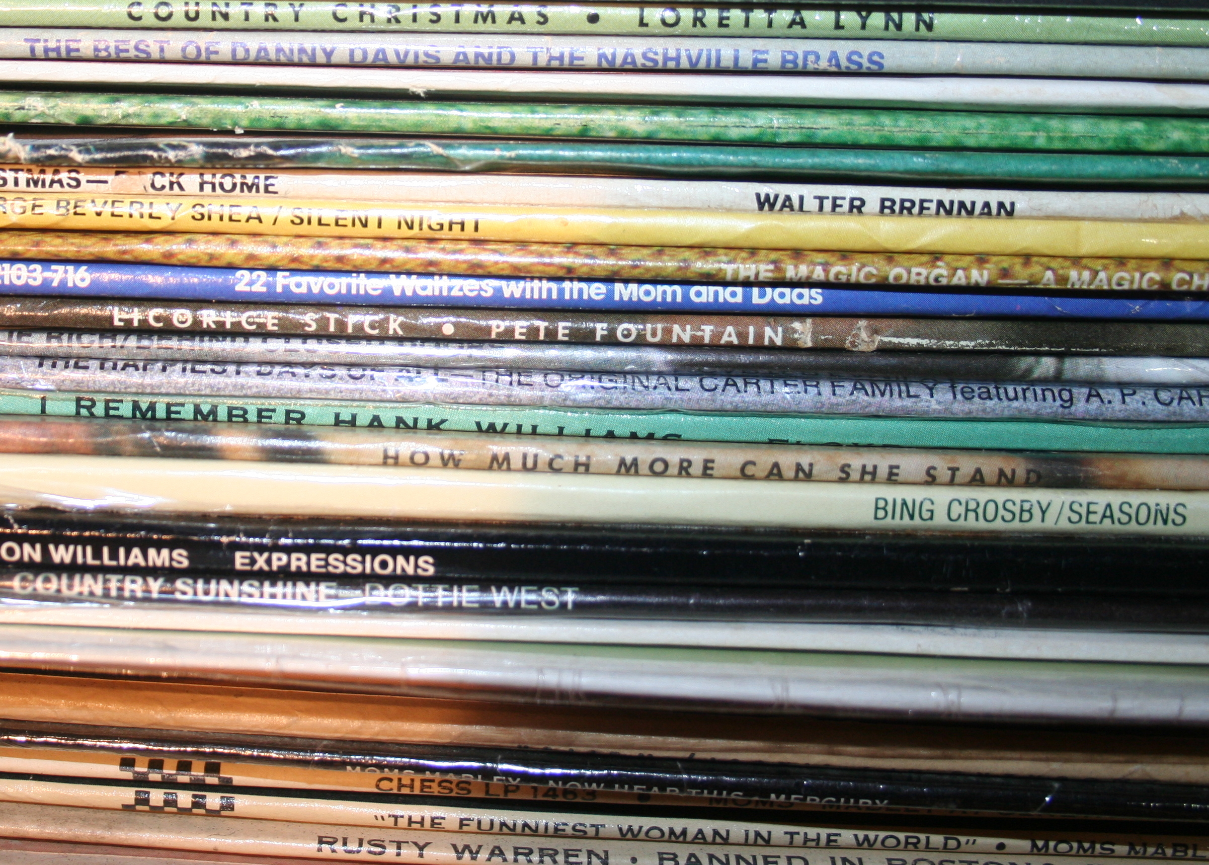 Huge Collection of Vinyl Record Albums