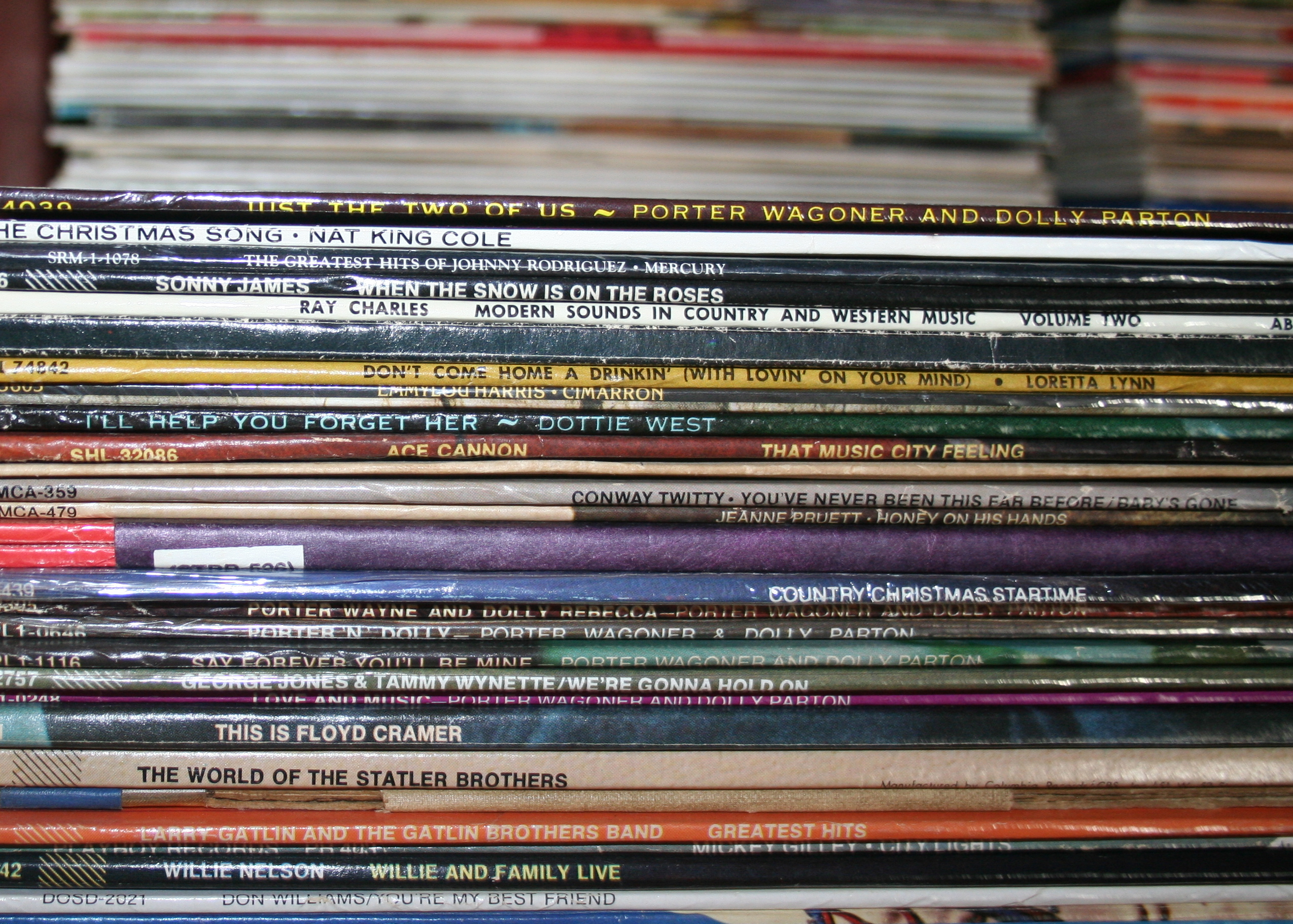 Huge Collection of Vinyl Record Albums