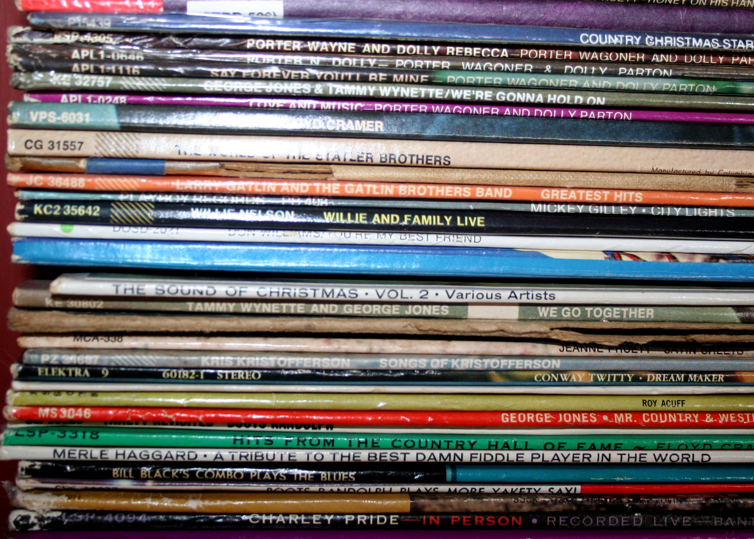 Huge Collection of Vinyl Record Albums