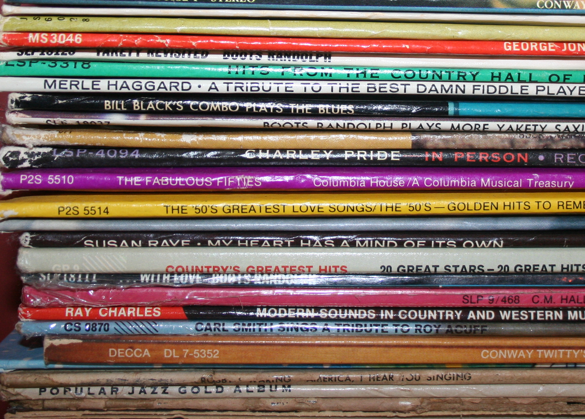 Huge Collection of Vinyl Record Albums