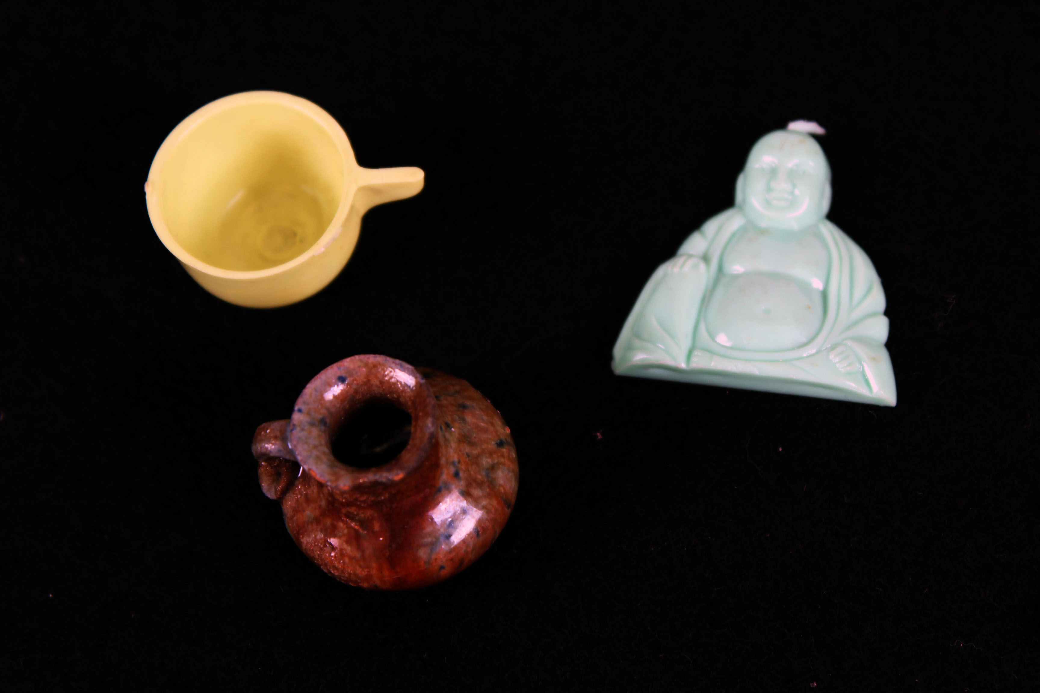 Vintage Collection of Cracker Jack Prizes and Other Miniatures