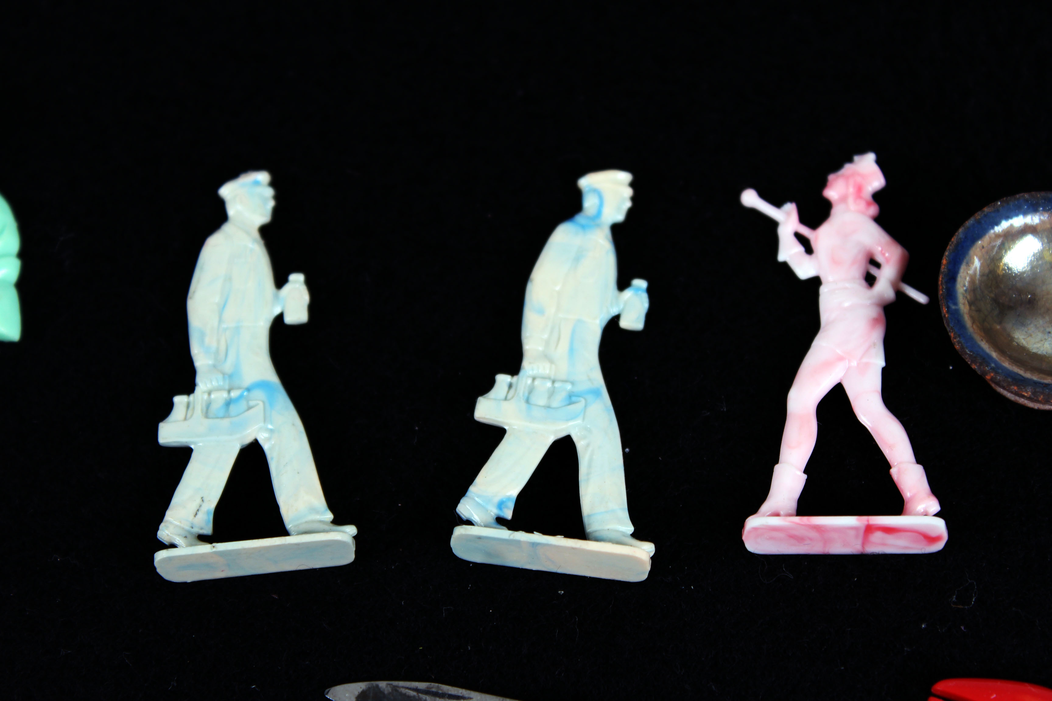 Vintage Collection of Cracker Jack Prizes and Other Miniatures