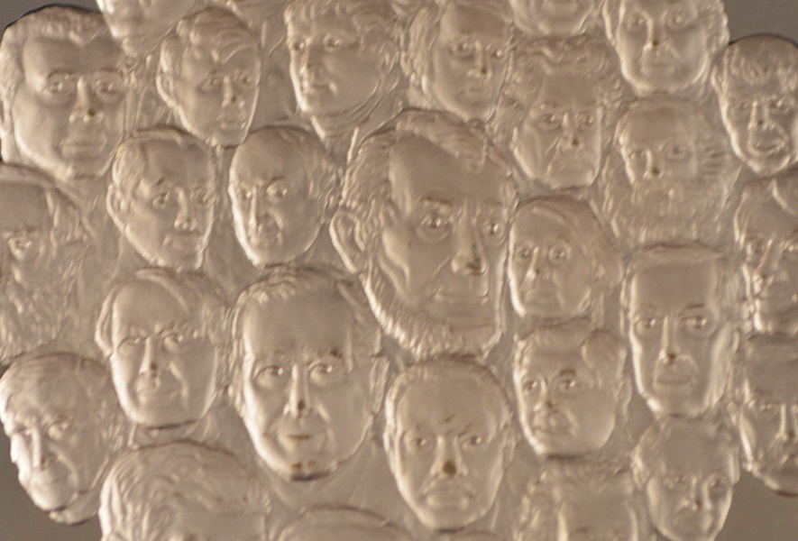 Solid Bronze Franklin Mint Bicentennial Medal