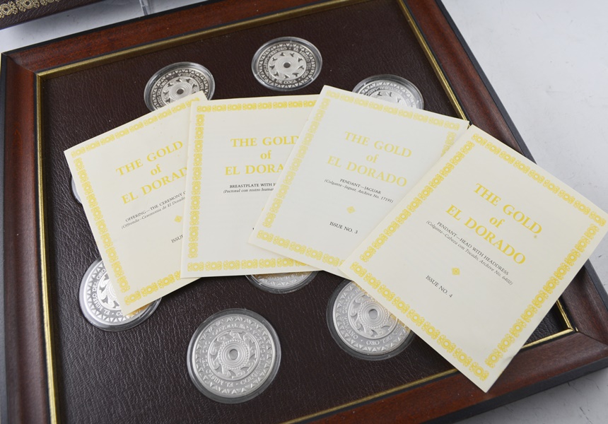 "The Gold of El Dorado" Coin Collection By The Franklin Mint