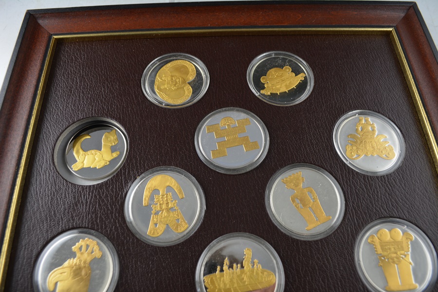 "The Gold of El Dorado" Coin Collection By The Franklin Mint