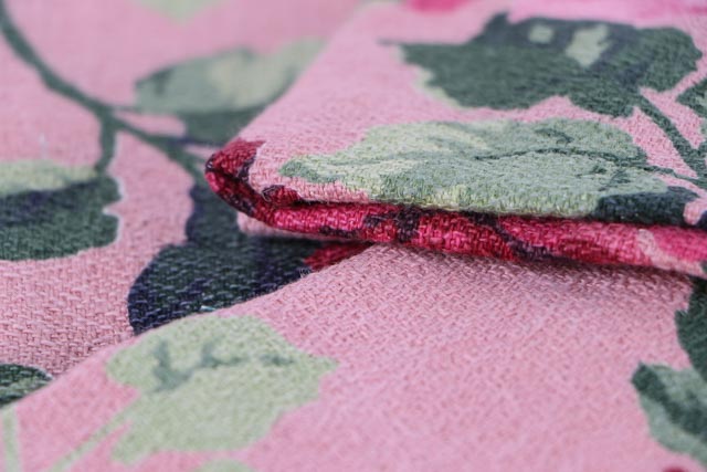 Vintage Barkcloth Fabric