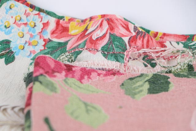 Vintage Barkcloth Fabric