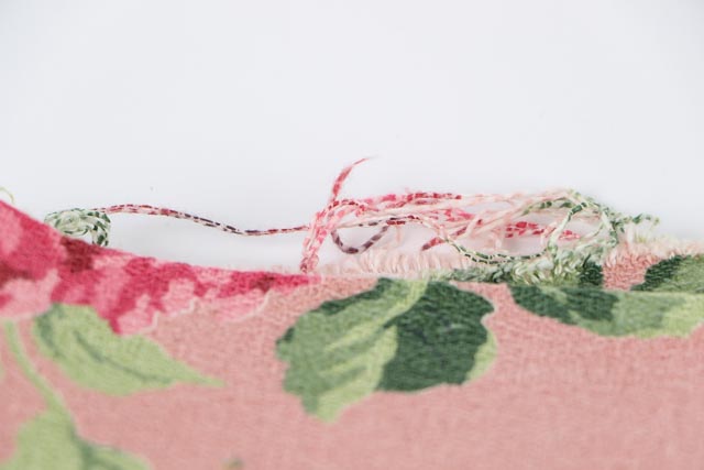 Vintage Barkcloth Fabric