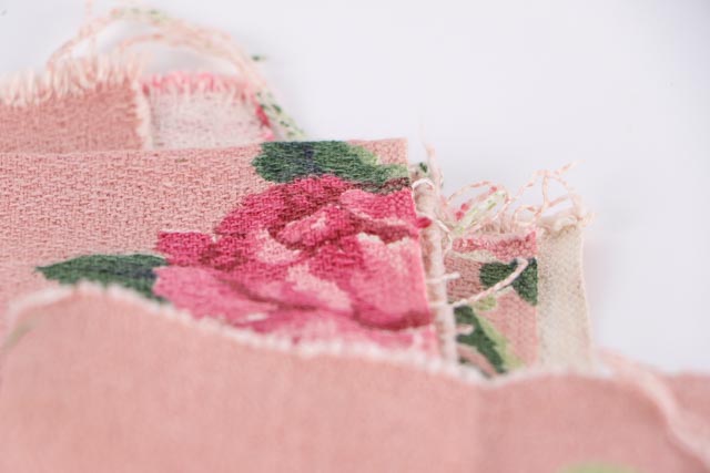 Vintage Barkcloth Fabric