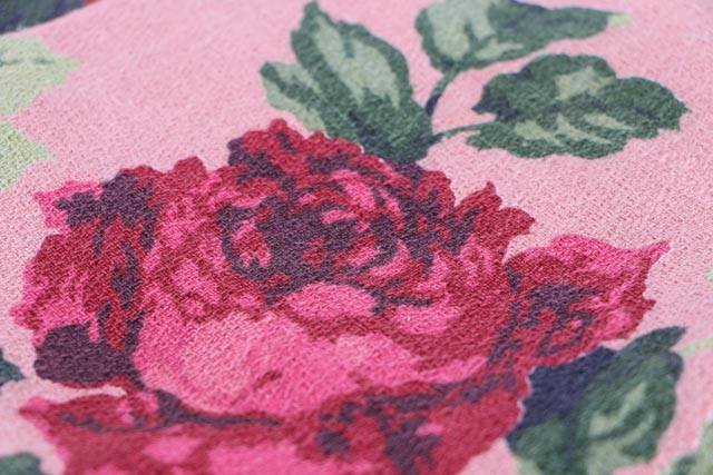 Vintage Barkcloth Fabric