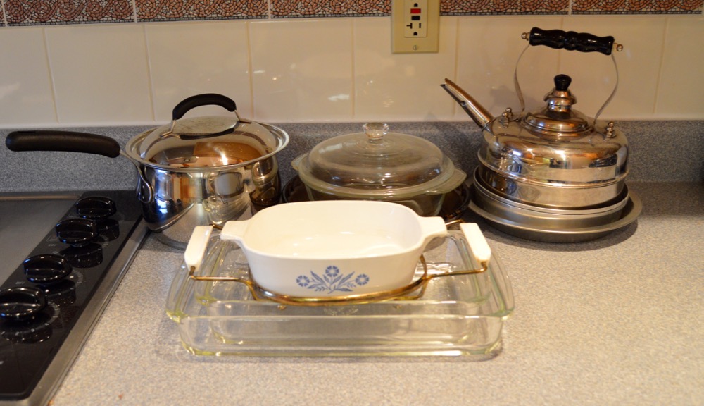 Pyrex, Corning Ware and Fire King