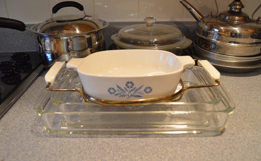 Pyrex, Corning Ware and Fire King