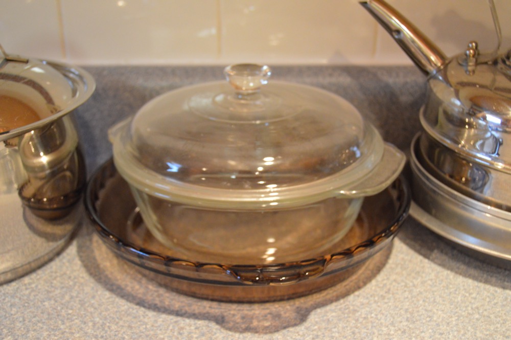 Pyrex, Corning Ware and Fire King