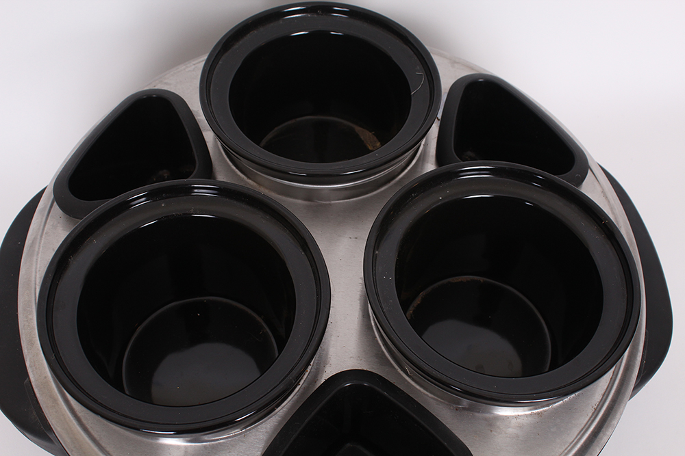 Crock-Pot Triple Dipper Food Warmer