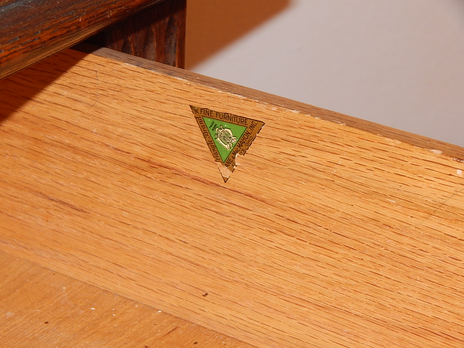 1930's Jacobean Revival Carved Oak Hutch