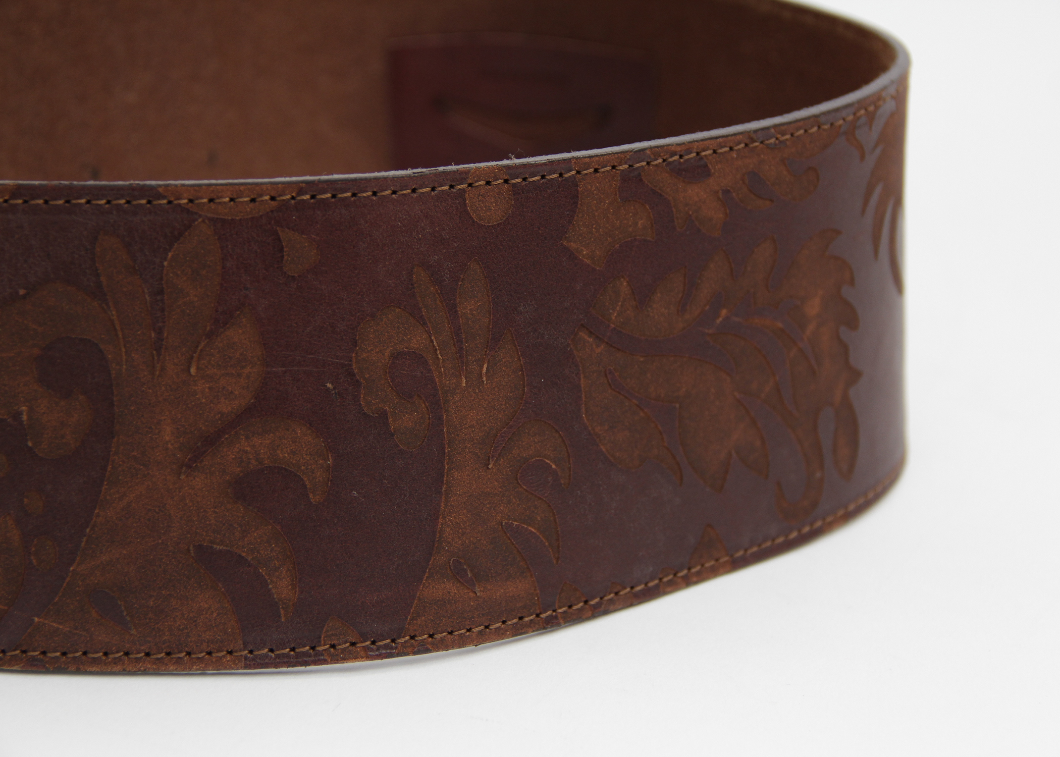 Lucky Penny Elephant Buckle Belt from Anthropologie