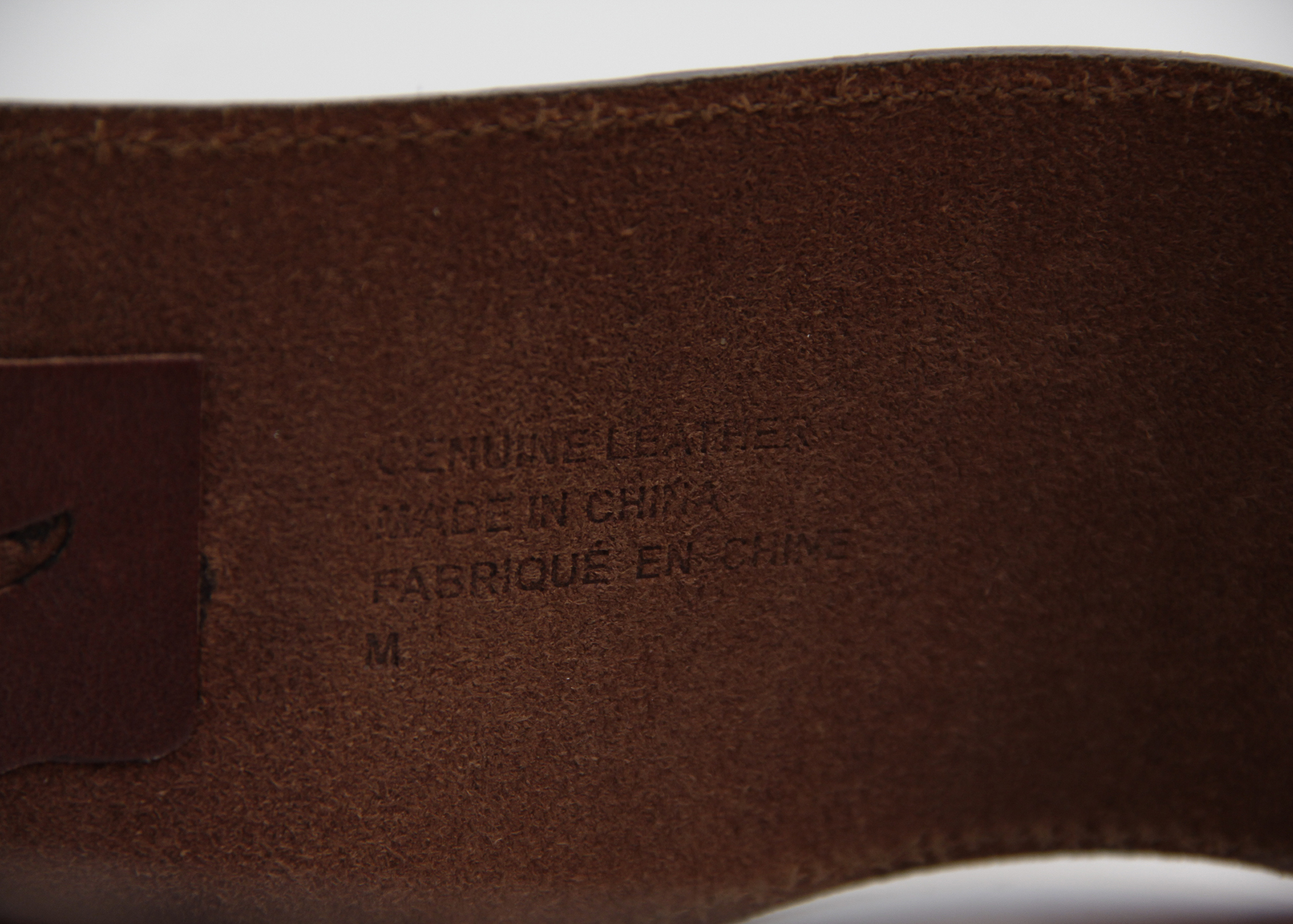 Lucky Penny Elephant Buckle Belt from Anthropologie