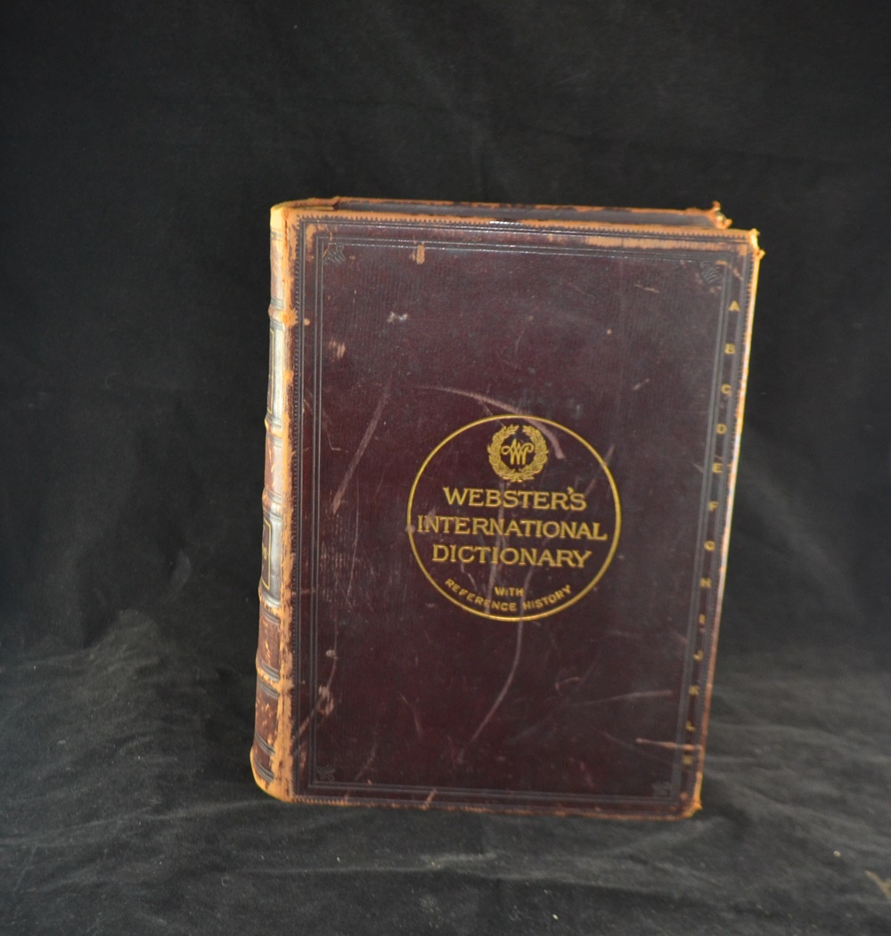1901 Webster's International Dictionary
