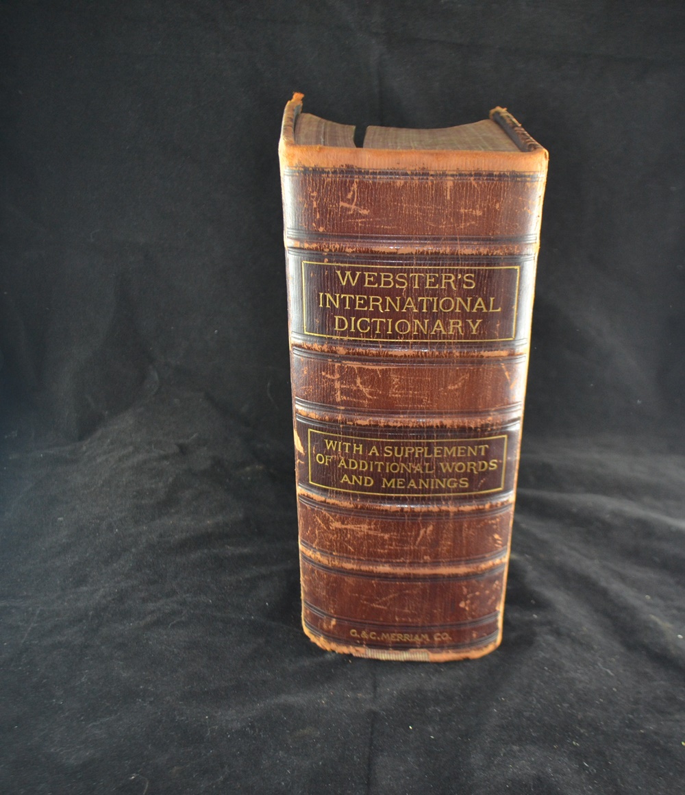 1901 Webster's International Dictionary