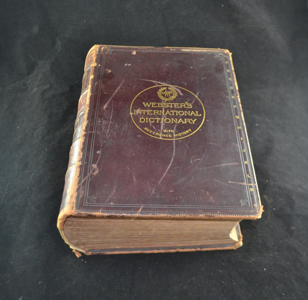 1901 Webster's International Dictionary