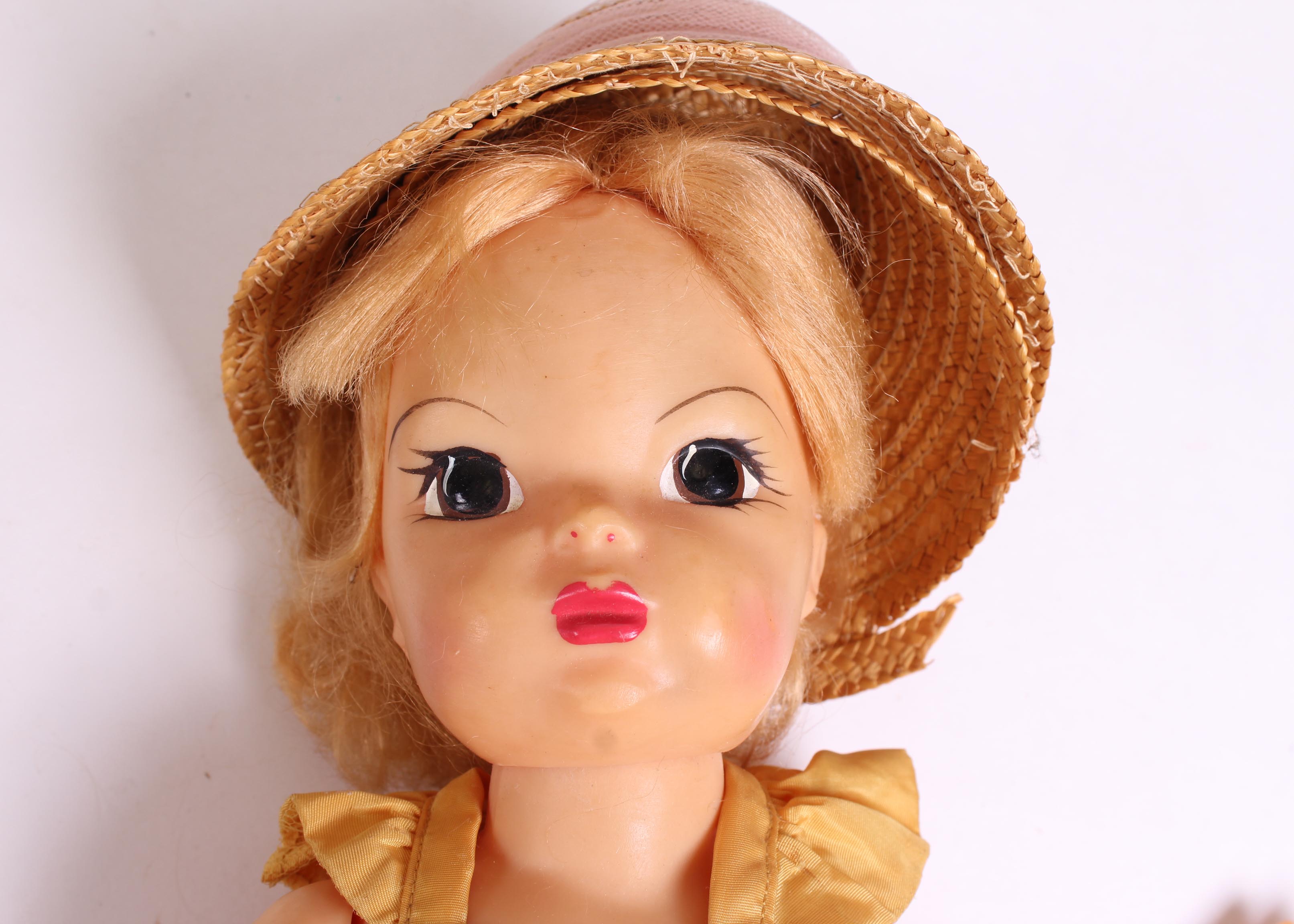 Vintage Terri Lee Doll with Trunk and Clothes