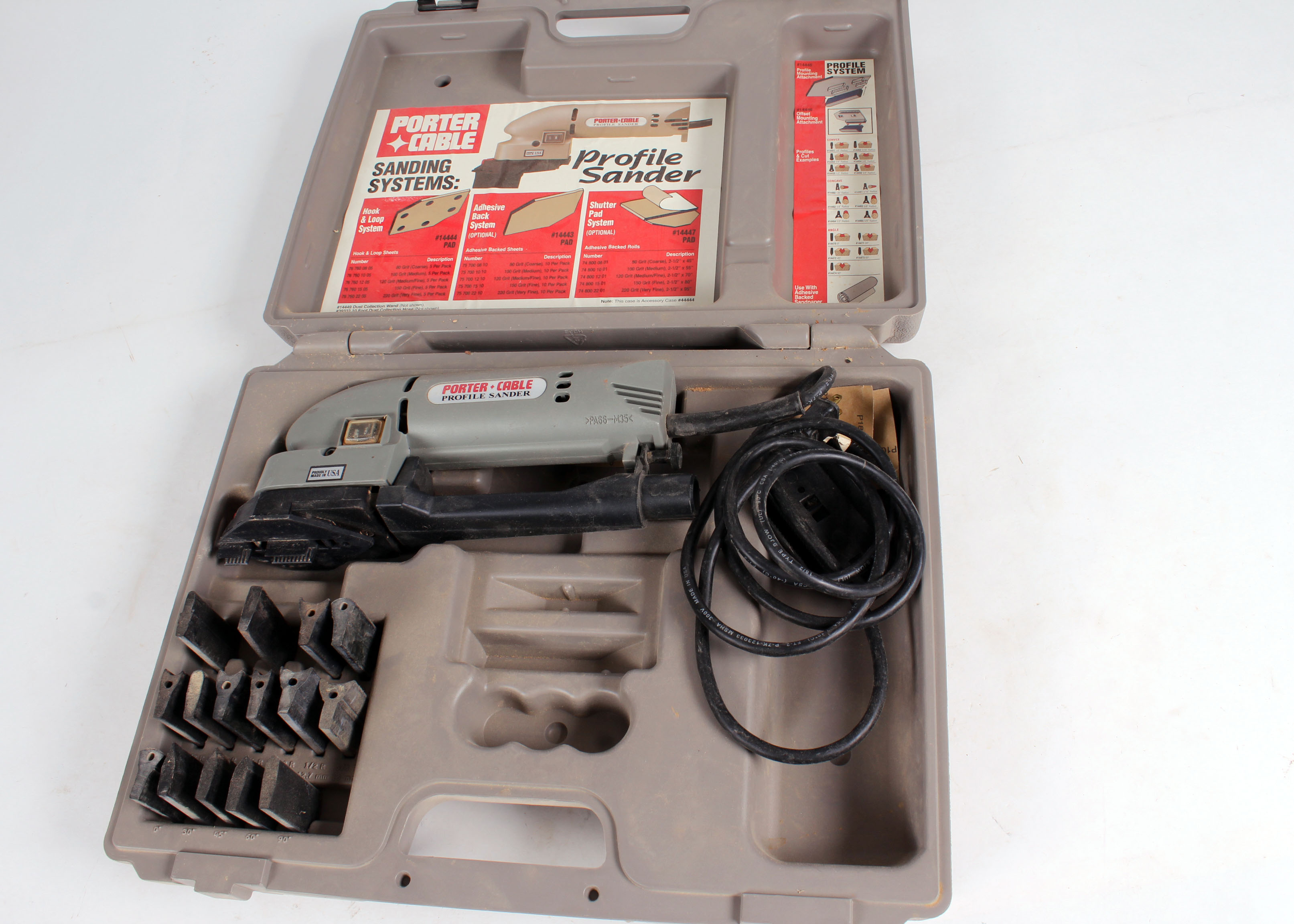 Porter and Cable Profile Sander