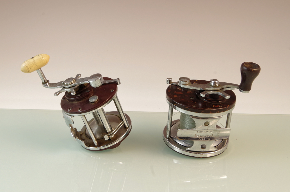 Pair of Vintage Saltwater Fishing Reels