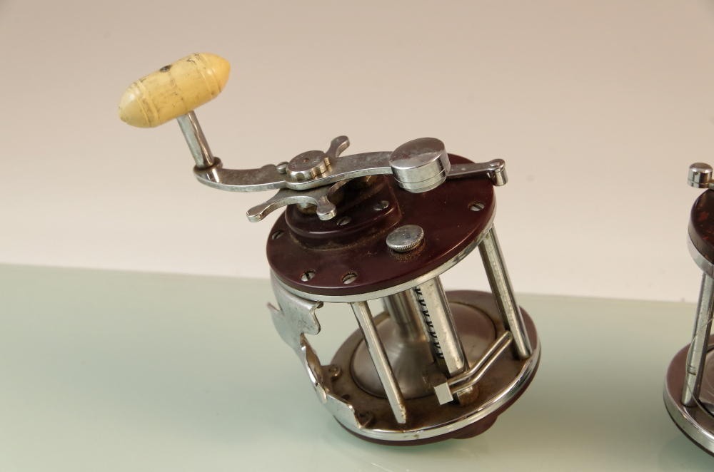 Pair of Vintage Saltwater Fishing Reels