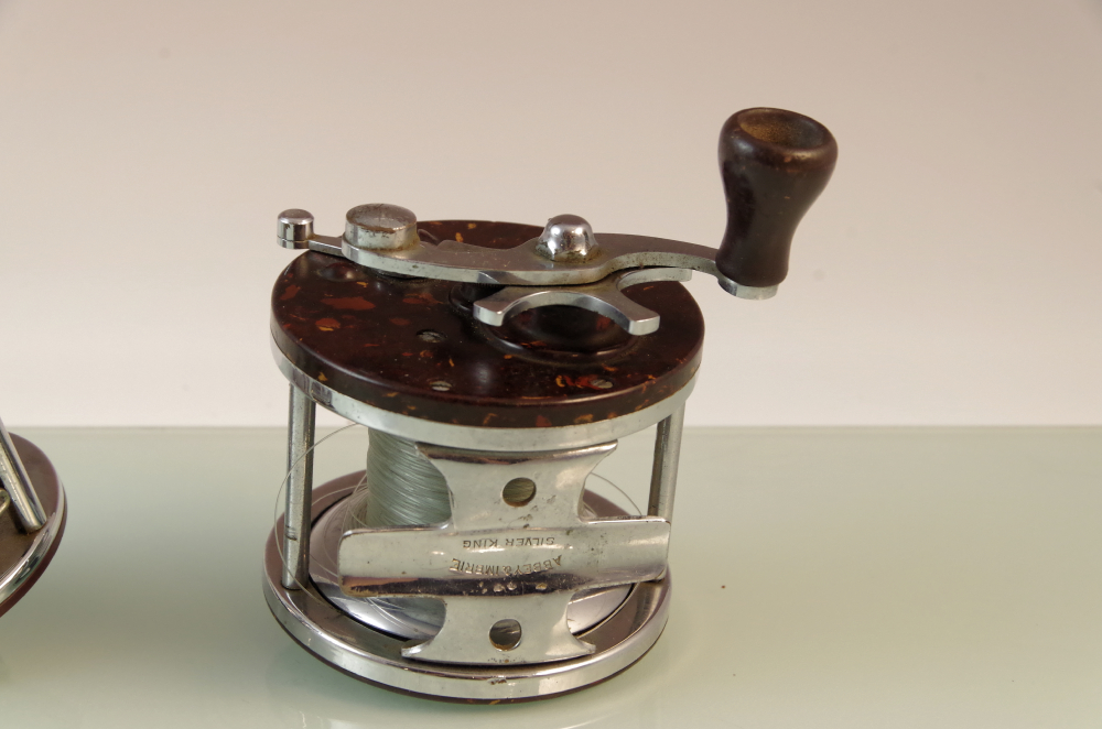 Pair of Vintage Saltwater Fishing Reels