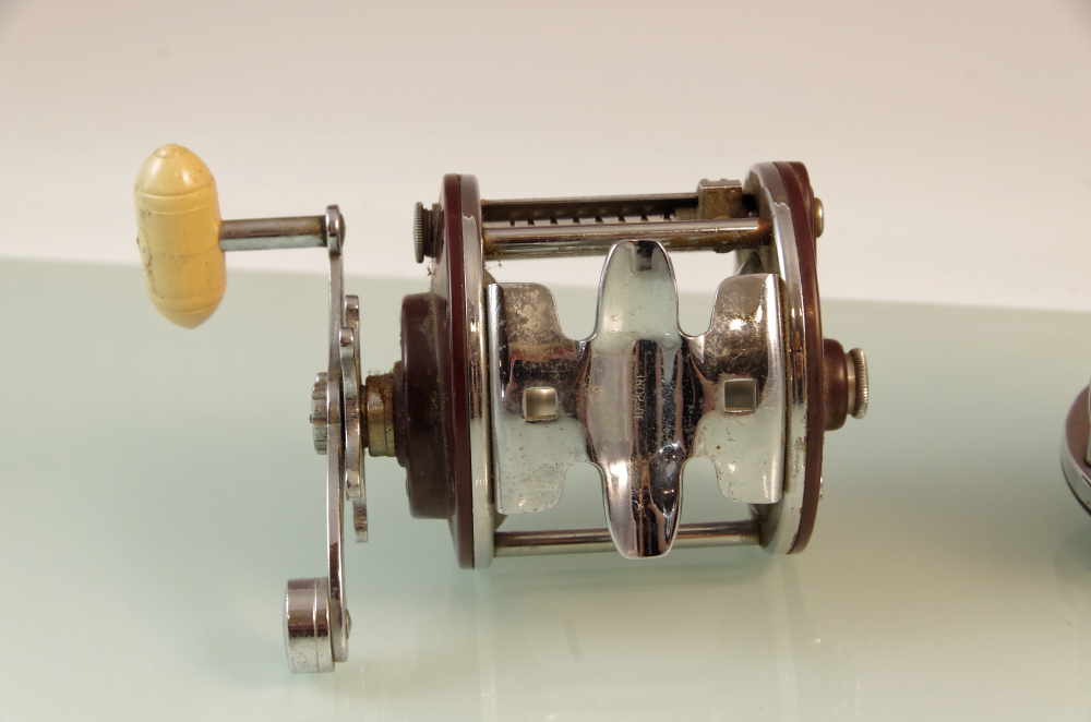 Pair of Vintage Saltwater Fishing Reels