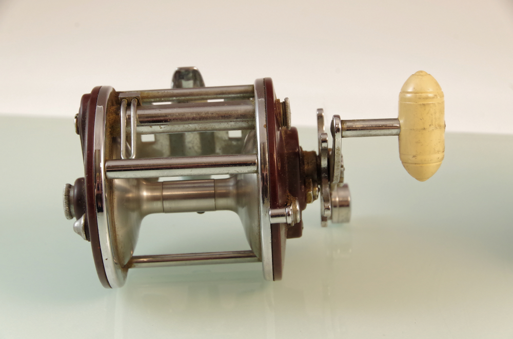 Pair of Vintage Saltwater Fishing Reels