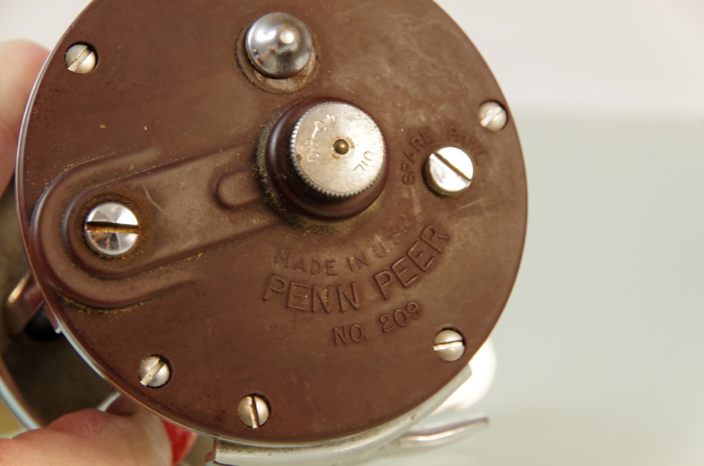 Pair of Vintage Saltwater Fishing Reels