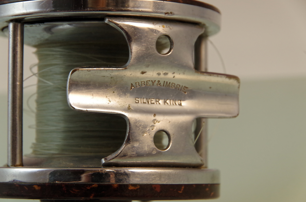 Pair of Vintage Saltwater Fishing Reels