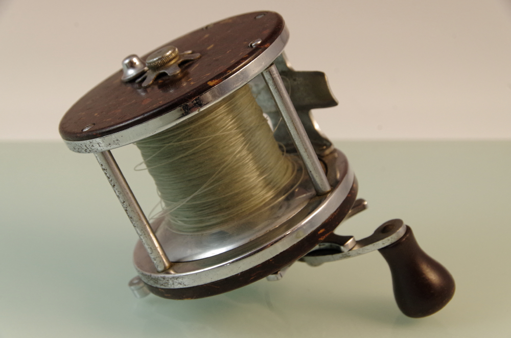 Pair of Vintage Saltwater Fishing Reels