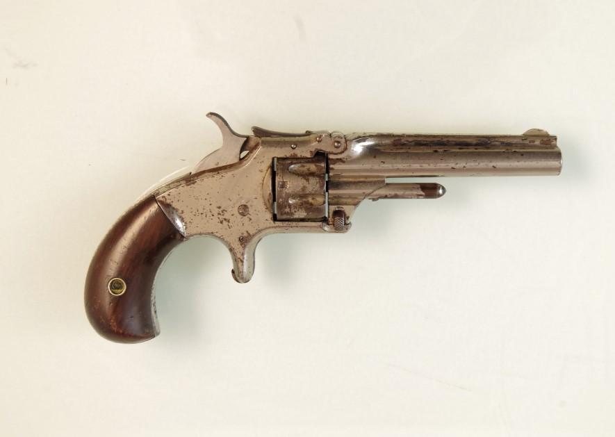 Antique Smith & Wesson Model 1 Third Issue 'Tip Up' Revolver