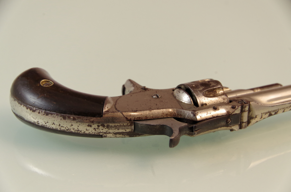 Antique Smith & Wesson Model 1 Third Issue 'Tip Up' Revolver