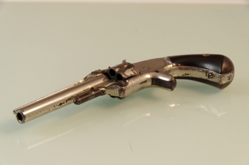 Antique Smith & Wesson Model 1 Third Issue 'Tip Up' Revolver