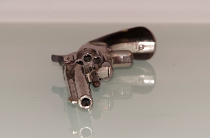 Antique Smith & Wesson Model 1 Third Issue 'Tip Up' Revolver