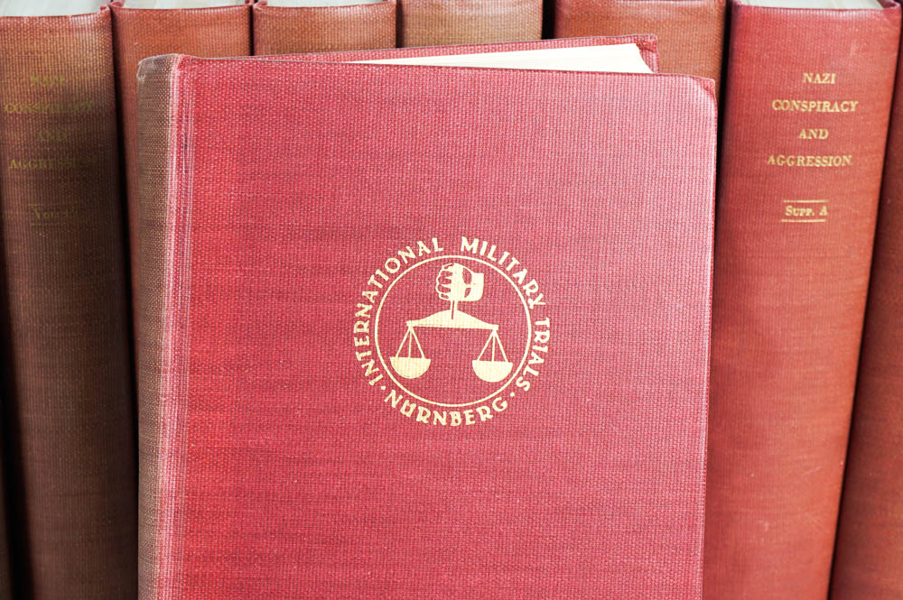 Ten Volume Set of Nazi Conspiracy and Aggression Books