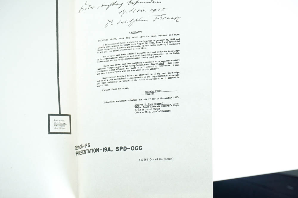 Ten Volume Set of Nazi Conspiracy and Aggression Books