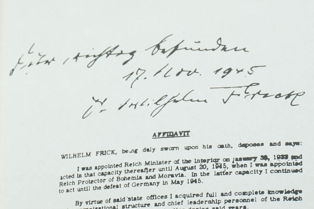 Ten Volume Set of Nazi Conspiracy and Aggression Books