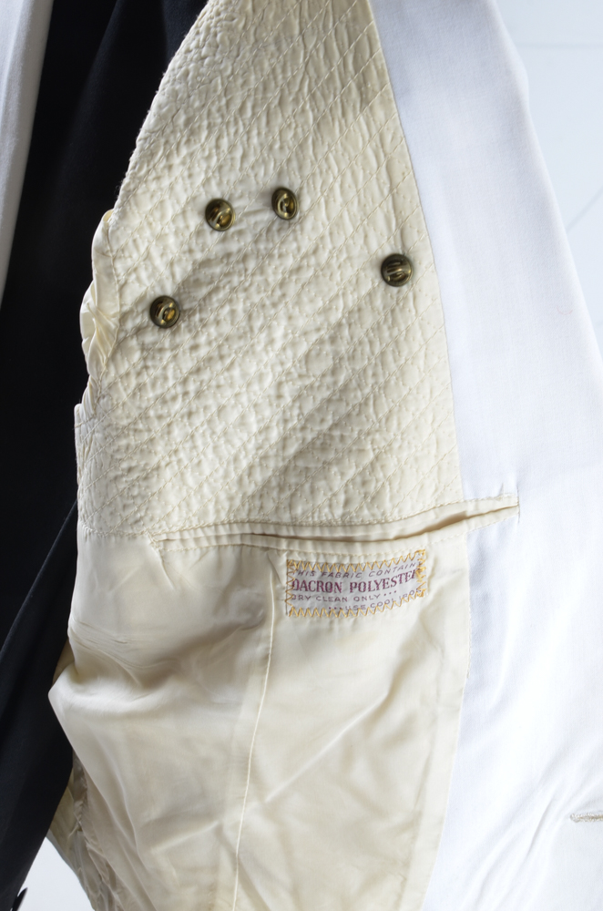 Vintage 1960s USAF  White Dinner Dress Uniform