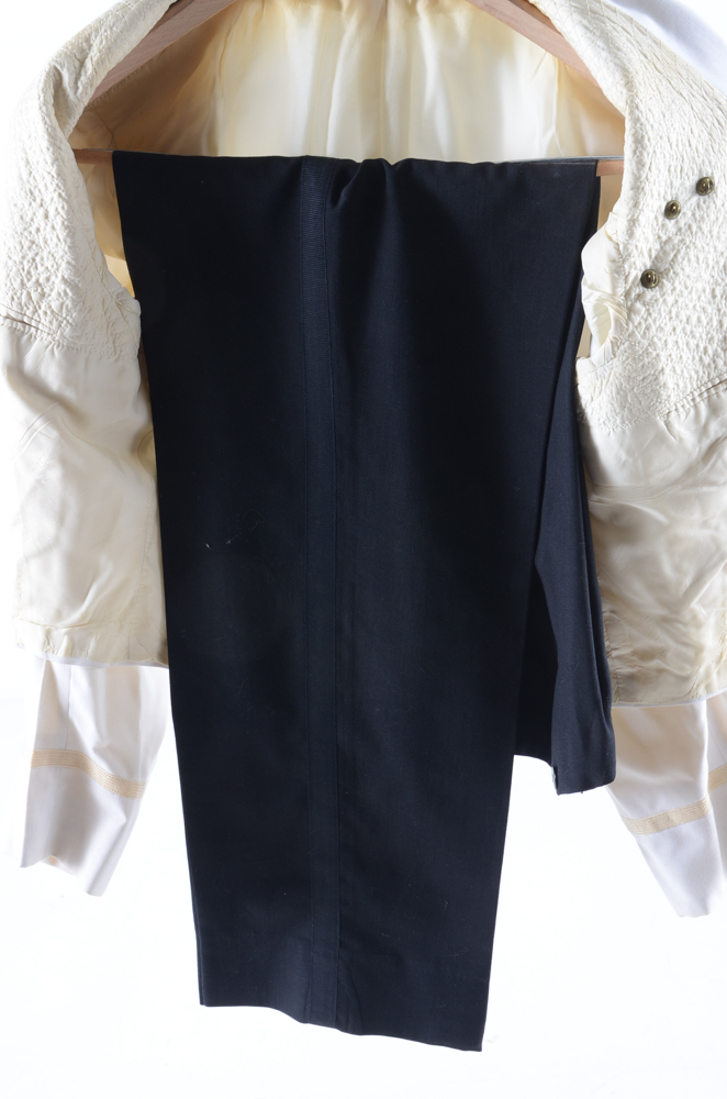 Vintage 1960s USAF  White Dinner Dress Uniform
