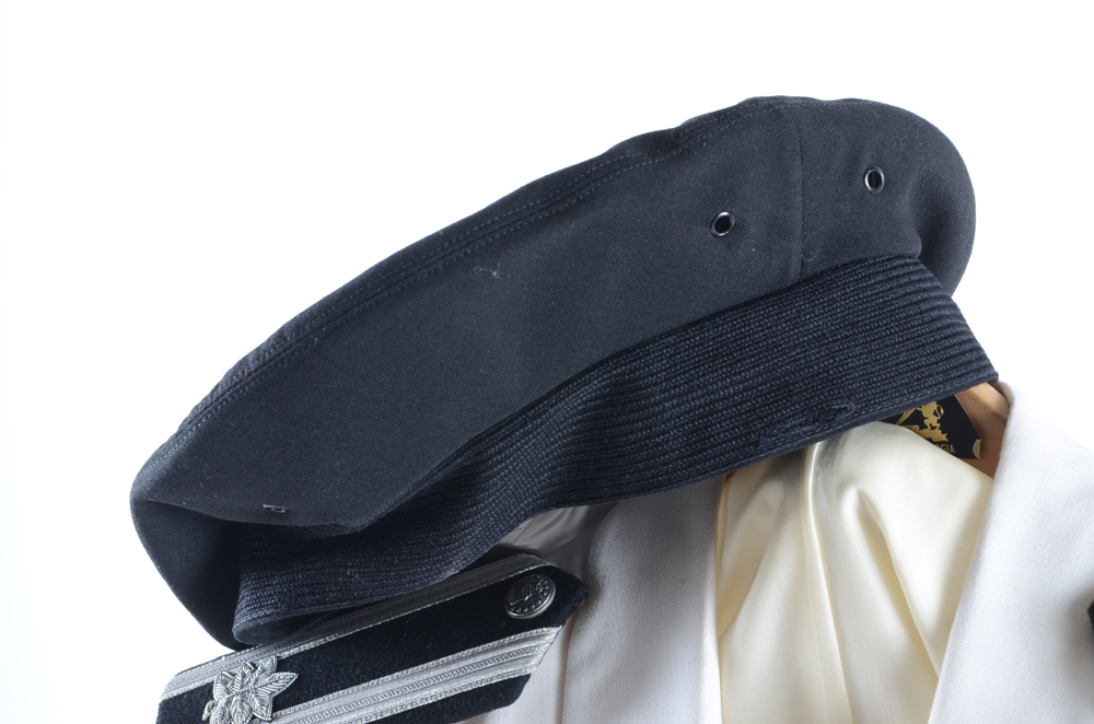 Vintage 1960s USAF  White Dinner Dress Uniform