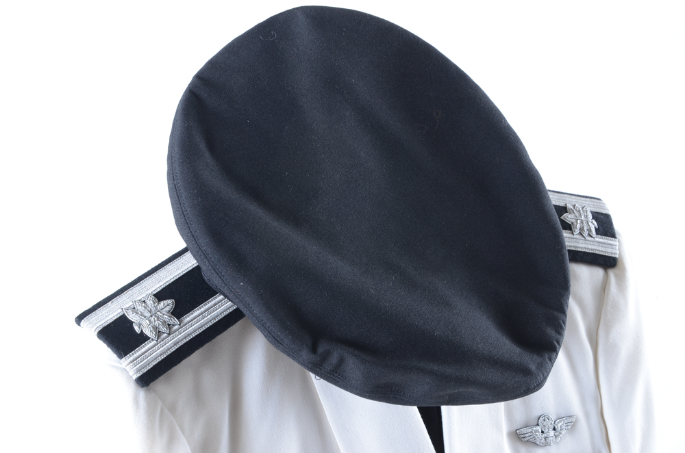 Vintage 1960s USAF  White Dinner Dress Uniform