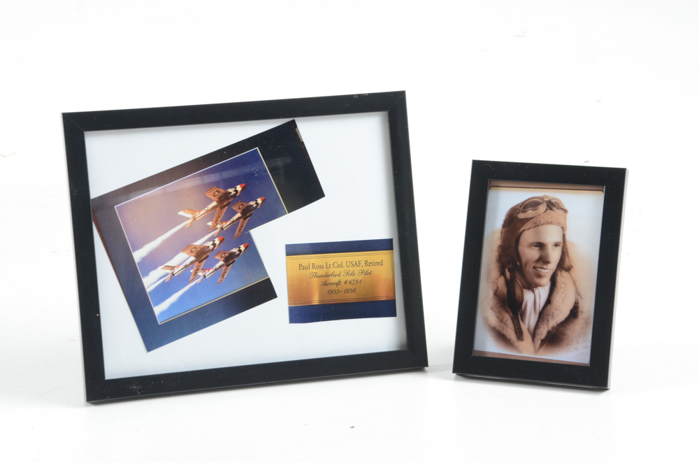 Vintage 1960s USAF  White Dinner Dress Uniform